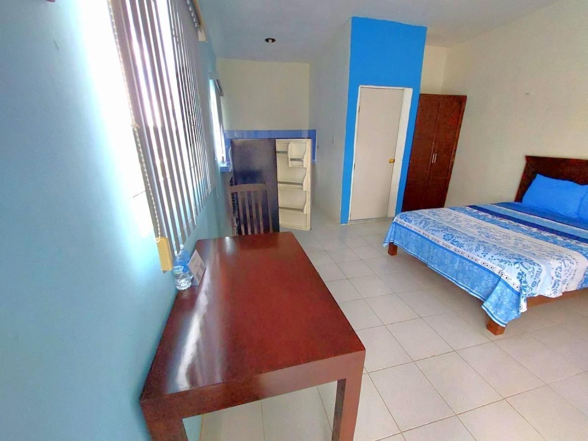 Hotel Posada Las Brisas Seybaplaya Eksteriør bilde